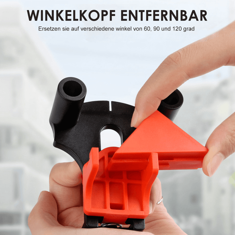 90° Winkelklemme für die Holzbearbeitung