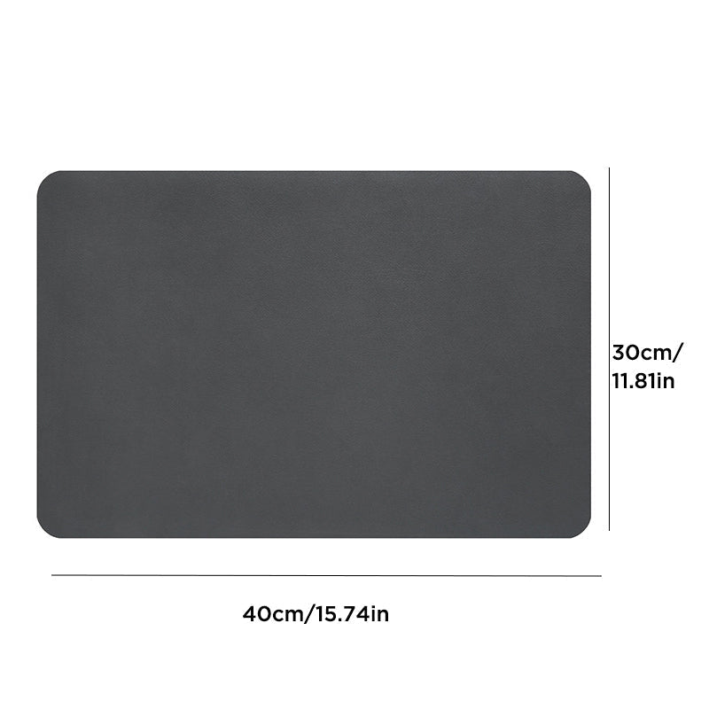 💦Super saugfähige Abtropfmatte für die Küche