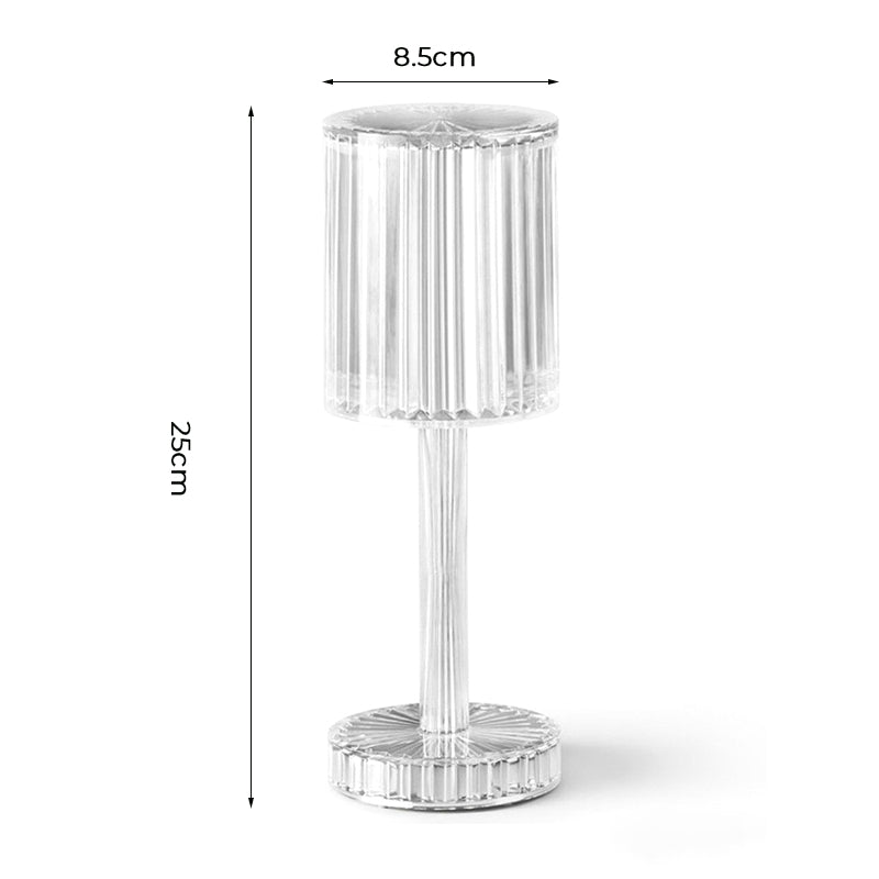 Berührbare Linienlampe aus Acryl