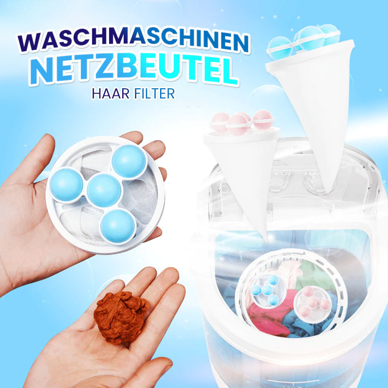🔥Haar-Filterbeutel Für Waschmaschine