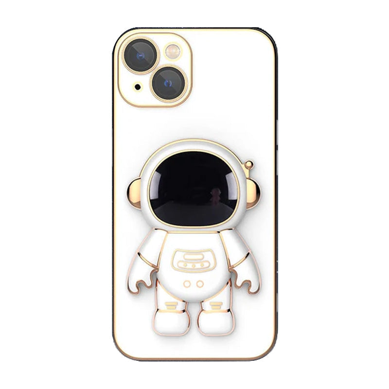 Niedliche Astronauten-Handyhülle für iPhone