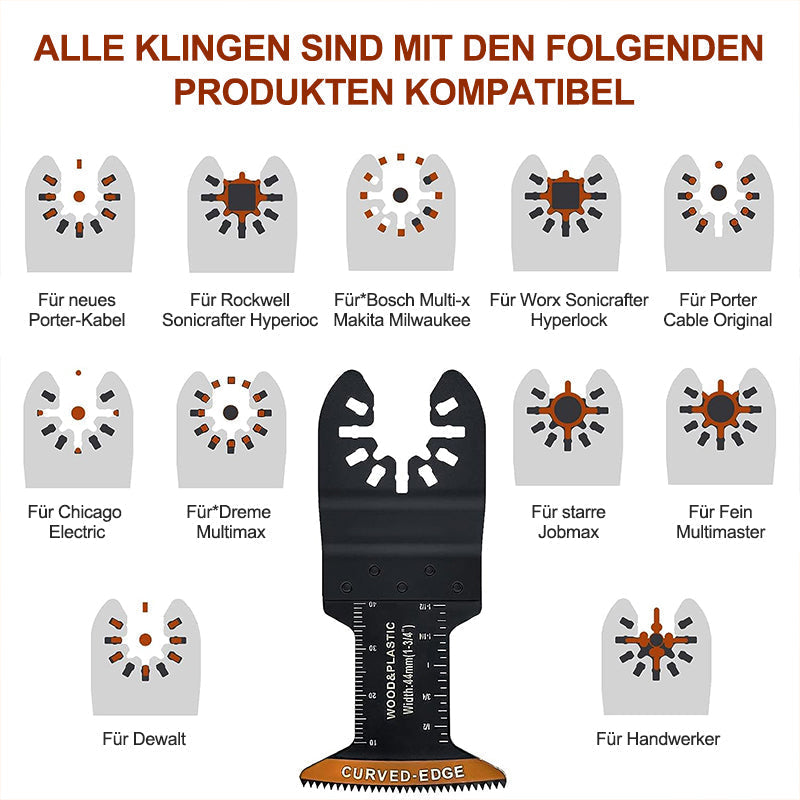 🪚Allgemeine gebogene Sägeblätter für die Holzbearbeitung (20 Stück)