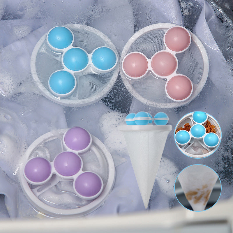 🔥Haar-Filterbeutel Für Waschmaschine