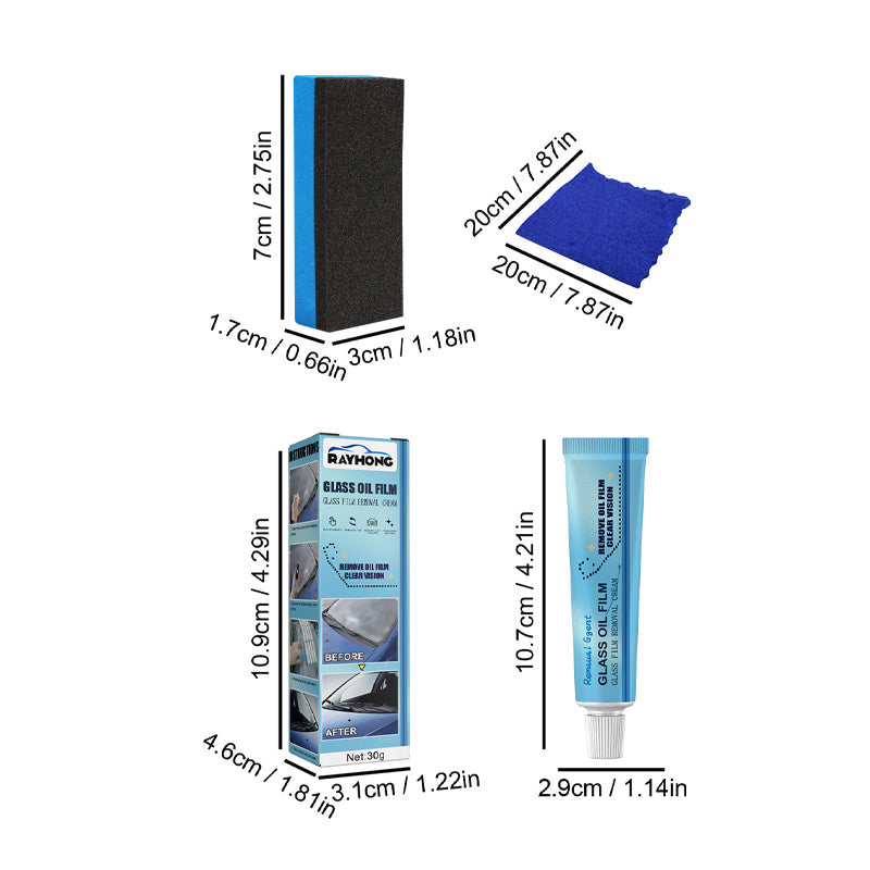 🎁heißer Verkauf-50% Rabatt🎁Fleckenentferner Für Autoglas