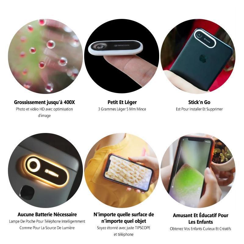 400X Handy-Mikroskop