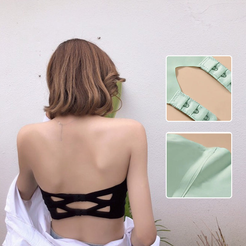 💕Sommer heißer Verkauf💕Trägerloser BH aus Eisseide