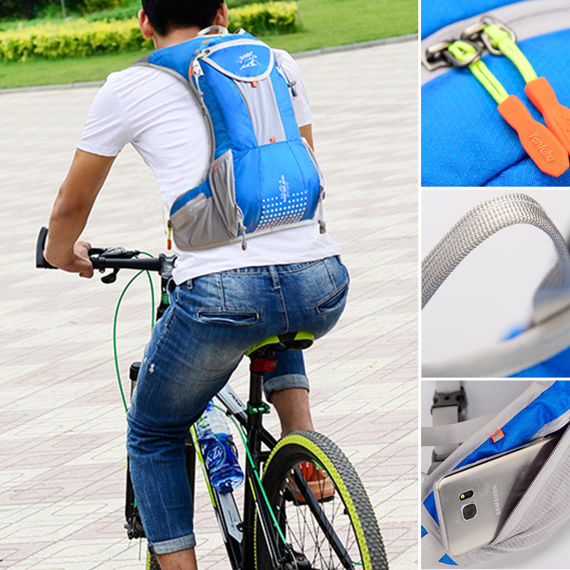 Leichte Und Atmungsaktive Rucksack-Fahrradtasche