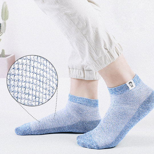 Atmungsaktive Antibakterielle Deo-Socken für Herren