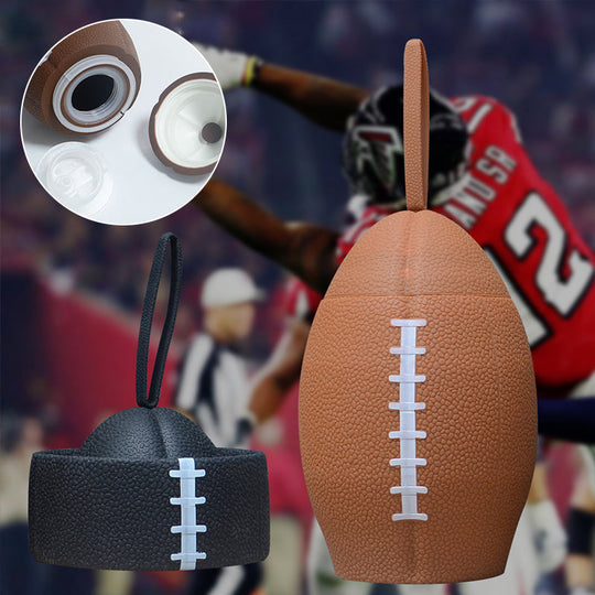 Kreative Faltbare Wasserflasche in Rugbyform