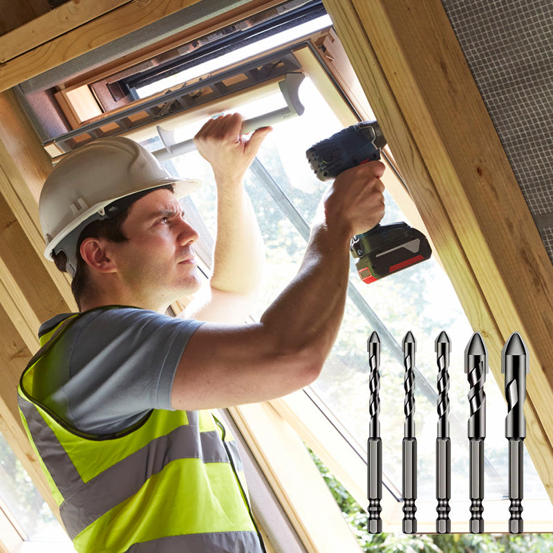 🔩Hochfester Exzenterbohrer mit schrägem Kopf