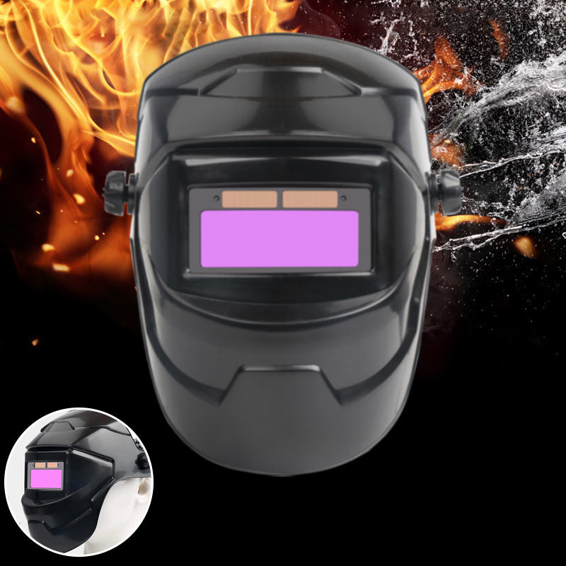 Schweißhelme mit automatischer Verdunkelung