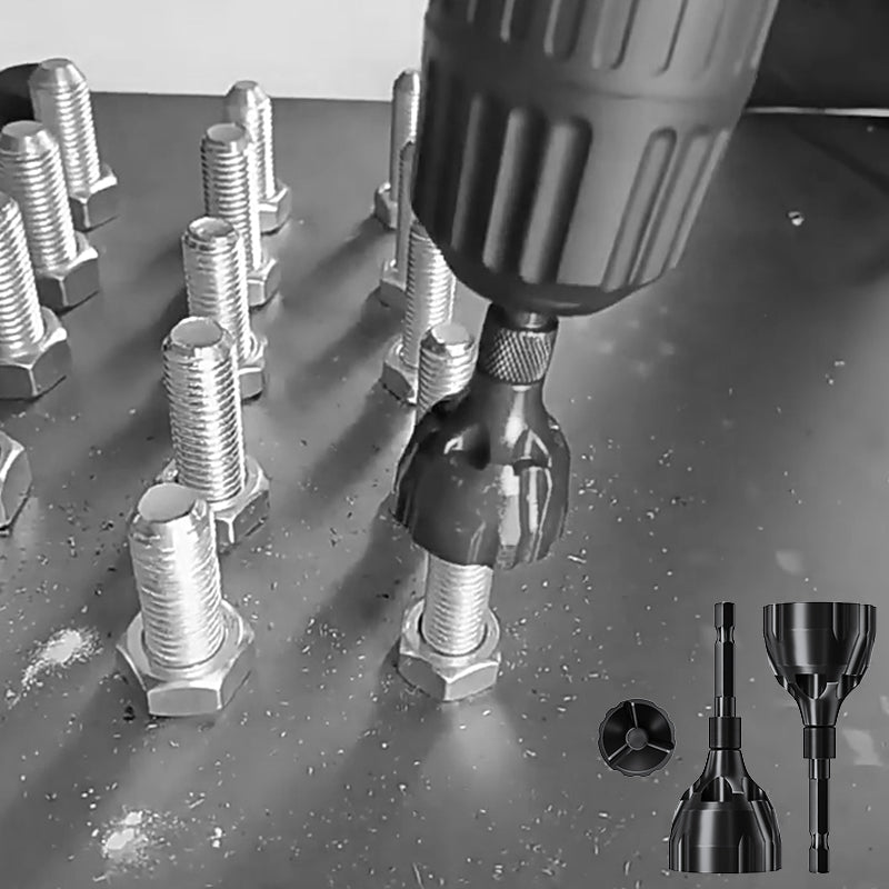 Entgratungs-Fasenwerkzeug aus Wolframstahl