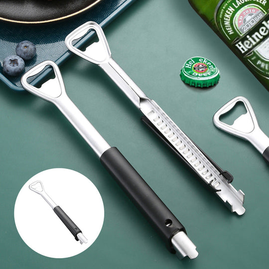 Verstellbarer Flaschenöffner aus Edelstahl