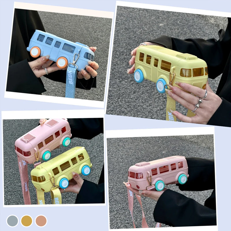 🚌Tragbarer Wasserbecher in Busform🚌