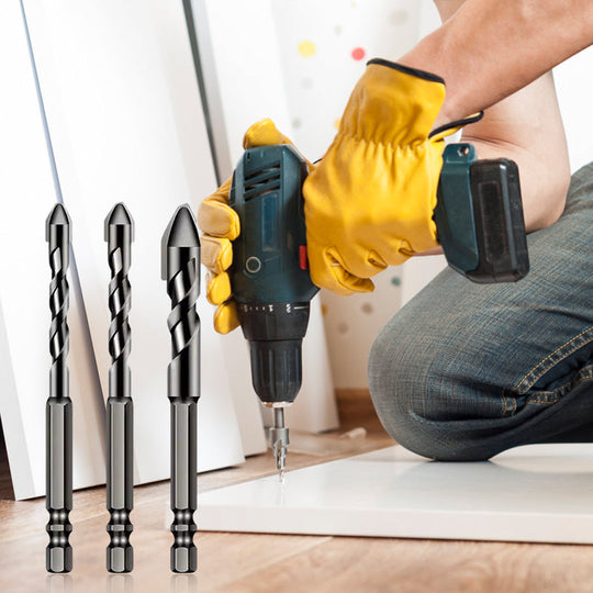 🔩Hochfester Exzenterbohrer mit schrägem Kopf