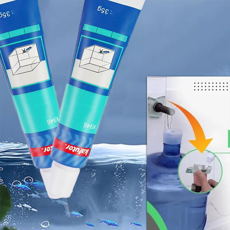 Hochleistungsklebstoff zum Verstopfen von Leckagen