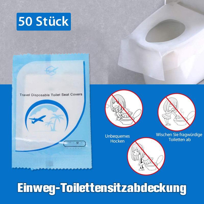 🔥😘Einweg-Toilettensitzabdeckung (50 Stücke)