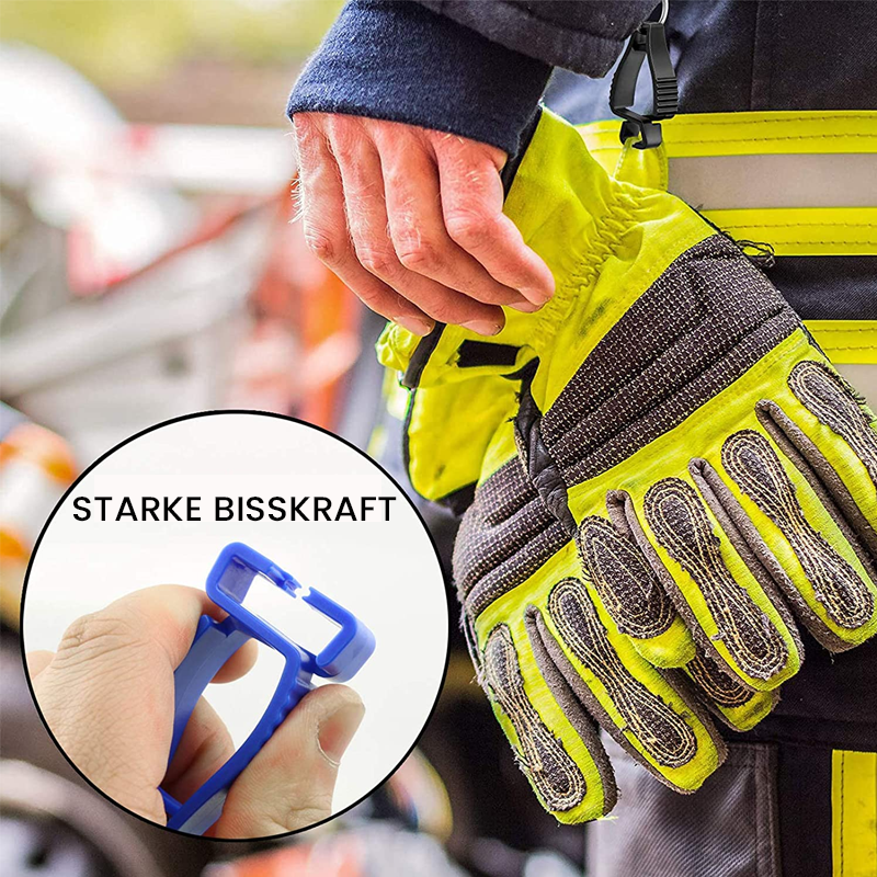 Multifunktionaler Handschuhclip