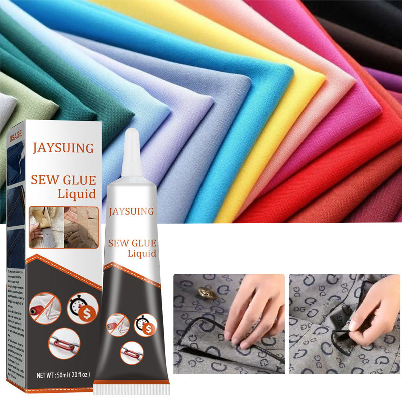Nähkleber für Stoffreparaturen