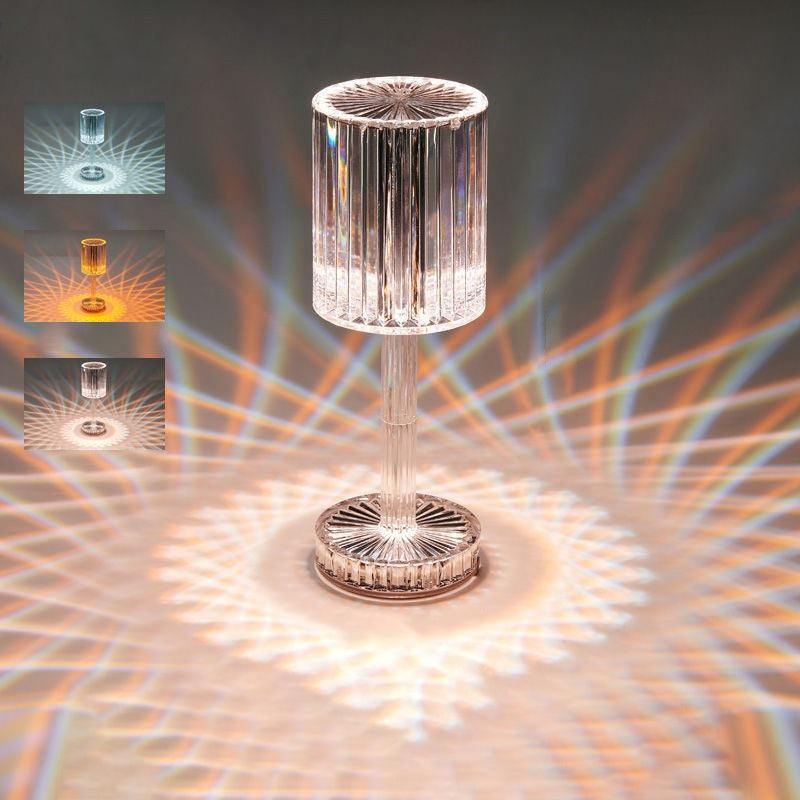 Berührbare Linienlampe aus Acryl