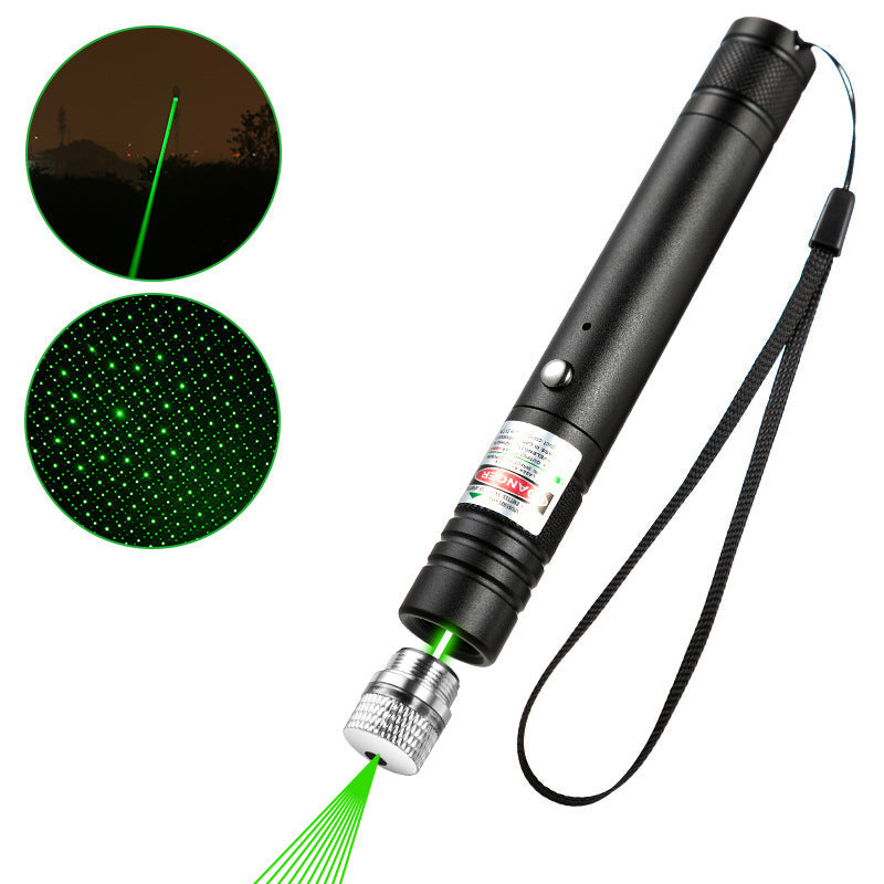 🔦50% Rabatt🔥USB-Laser-Taschenlampe
