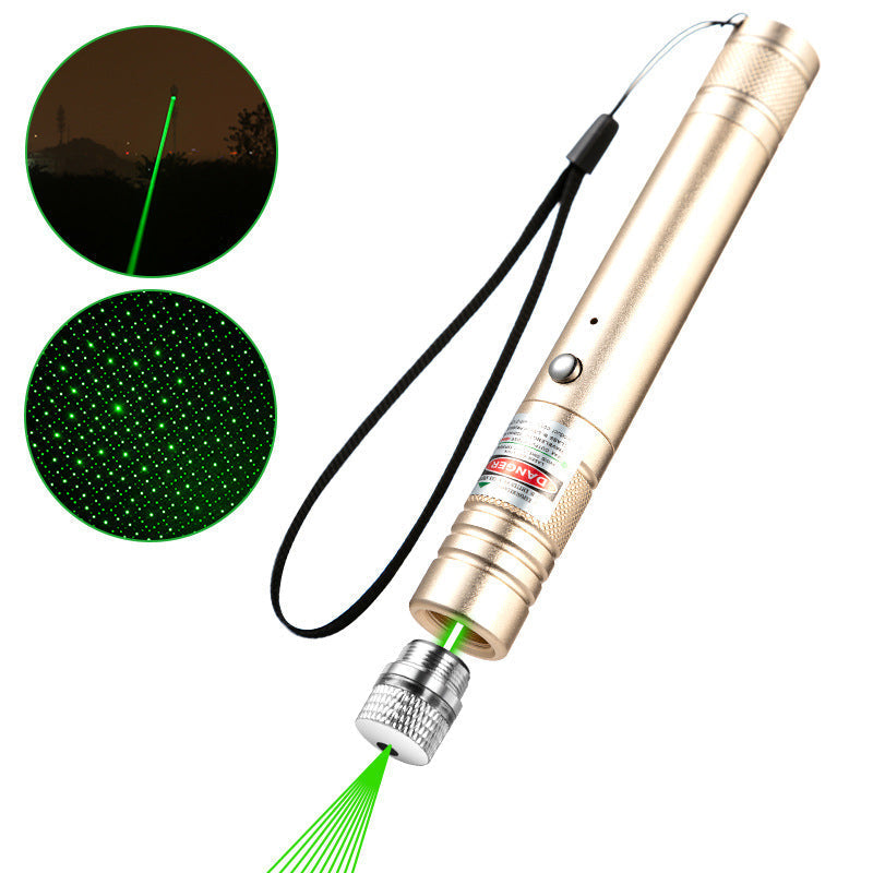 🔦50% Rabatt🔥USB-Laser-Taschenlampe