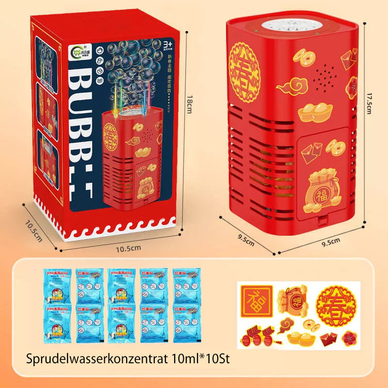 Tragbare Feuerwerksblasenmaschine